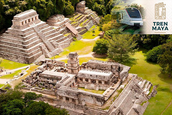 Viagi:CHIAPAS, PALENQUE Y MERIDA CON  TREN MAYA Desde: $20,200.00 MXN En ocupación Doble